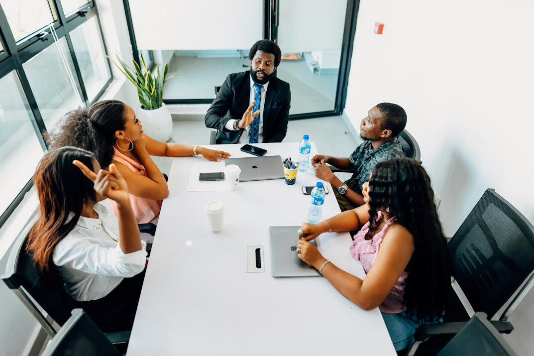 business success meeting
