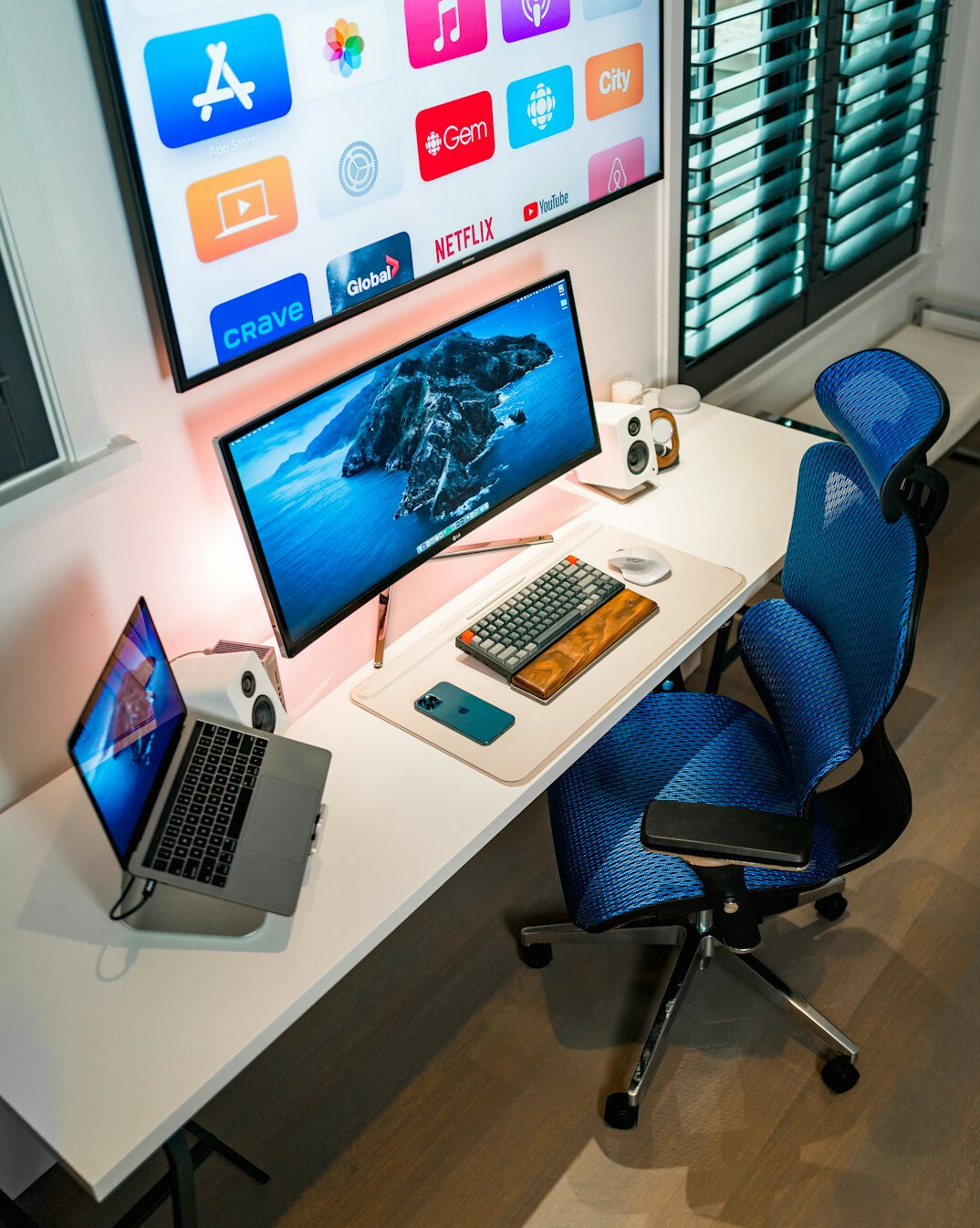 online learning setup