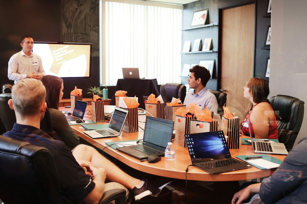 team workshop discussion